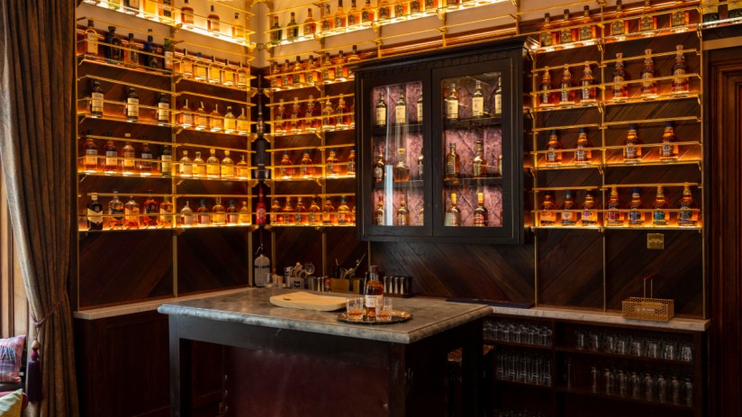 Scotch Whisky remains one of the UK&rsquo;s most significant export products. The Linn House whisky library