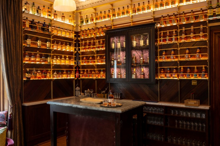 Scotch Whisky remains one of the UK&rsquo;s most significant export products. The Linn House whisky library