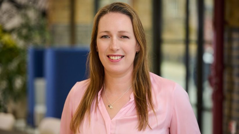 Liz Kistruck, Motorway CFO