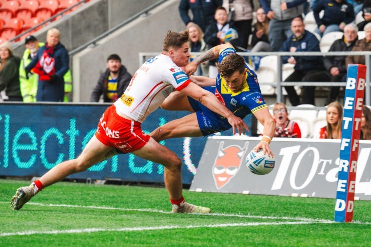 A few months ago the Halliwell Jones Stadium in Warrington was renamed the Luke Littler Stadium after the eponymous darts sensation &ndash; and fan of rugby league&rsquo;s Wolves &ndash; had won the world title.