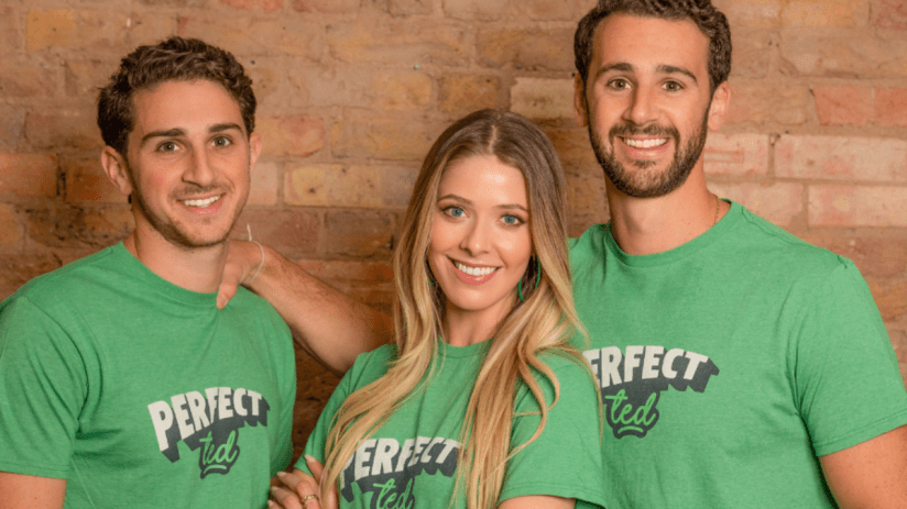 Perfect Ted was founded by Marisa Poster and brothers Teddie and Levi Levenfiche.