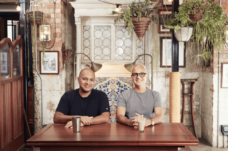 Dishoom founders Kavi Thakrar and Shamil Thakrar.