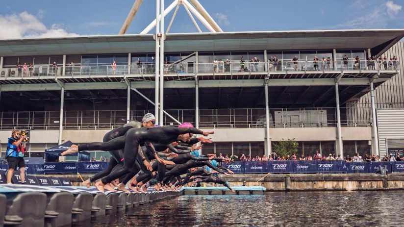 A successful London T100 Triathlon weekend saw Maurten UK come home first in the Morning Wire Triathlon Team Challenge.