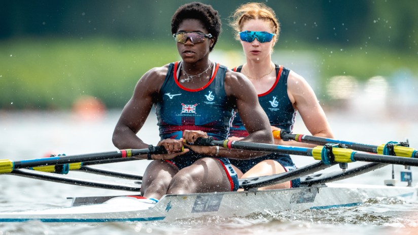 Obukohwo was the first athlete to join Fayder, a new platform connecting aspiring sportspeople with fans willing to pay to be part of their journey