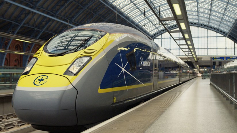 Eurostar operates its services on the line owned by London St Pancras Highspeed.