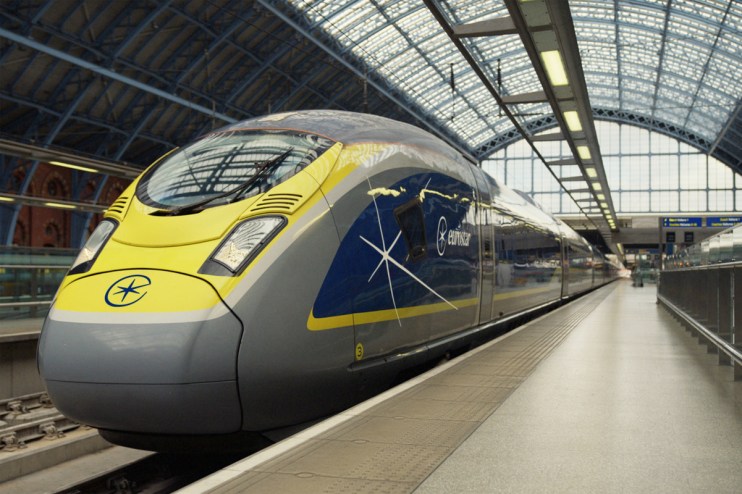 Eurostar operates its services on the line owned by London St Pancras Highspeed.