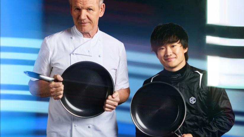 Red Bull F1 driver Yuki Tsunoda has become an ambassador for Gordon Ramsay-backed HexClad