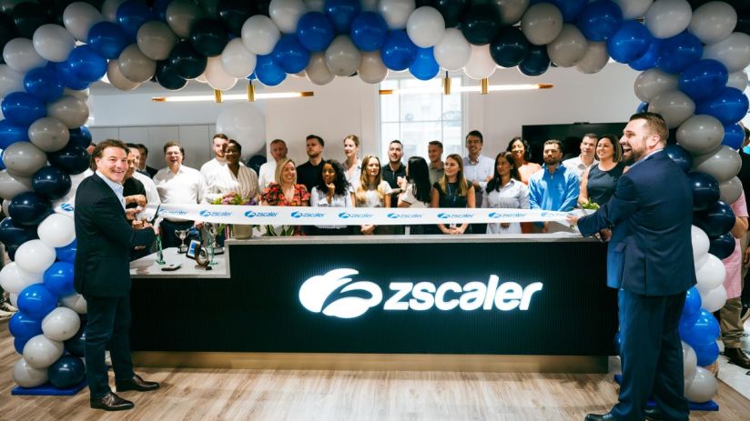Zscaler London office opening