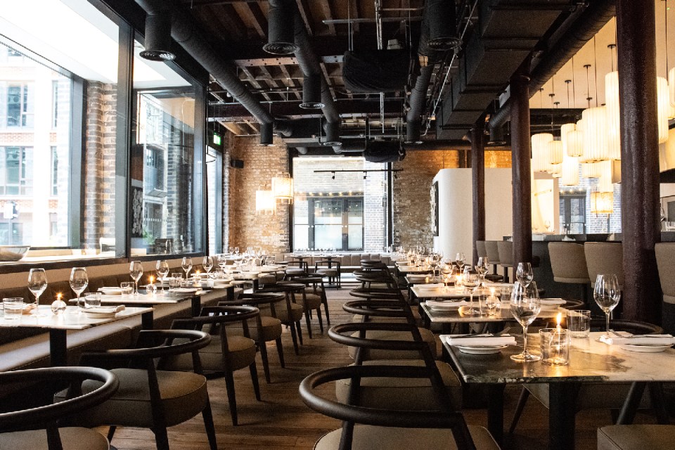 Osteria Angelina makes fusion food cool again