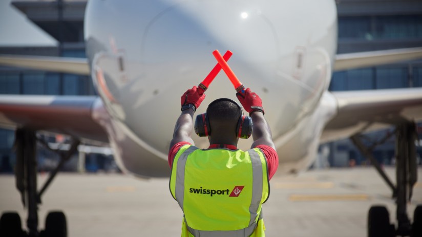 The UK arm of Swissport is headquartered in Cheshire.