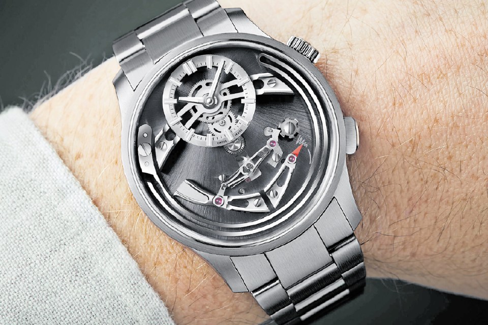 The GPHG award winning Bel Canto by Christopher Ward