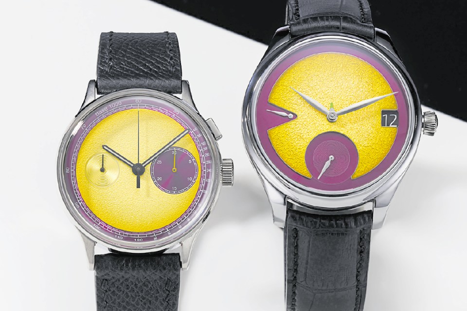 The H.Moser x StudioUnderd0g Passion collab