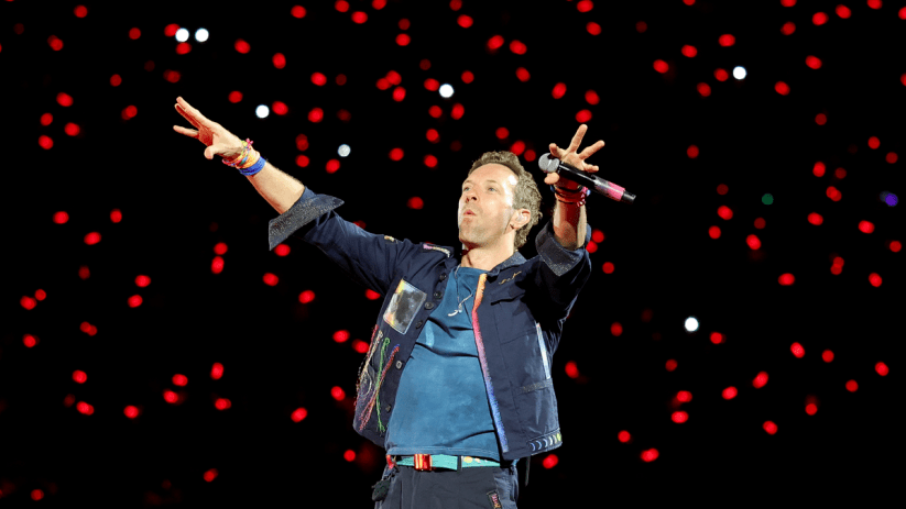 Coldplay plays ten dates at Wembley throughout August and September