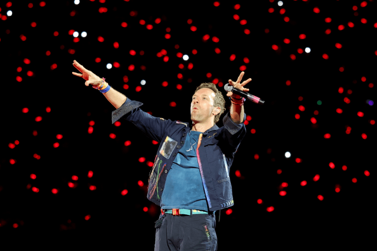 Coldplay plays ten dates at Wembley throughout August and September
