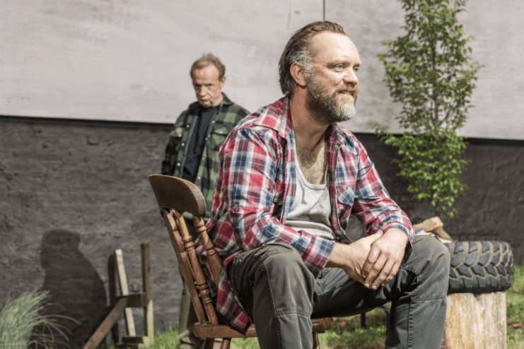 Juniper Blood plays at the Donmar Warehouse until 4 October