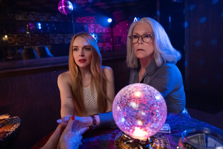 Freakier Friday is in cinemas now