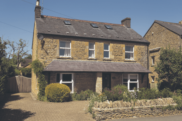 This pretty village has been called the 'Venice of the Cotswolds'