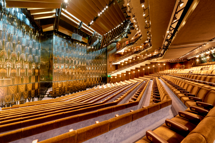 The Barbican Theatre opened in 1982