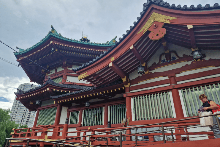 A father and daughter trip to Tokyo