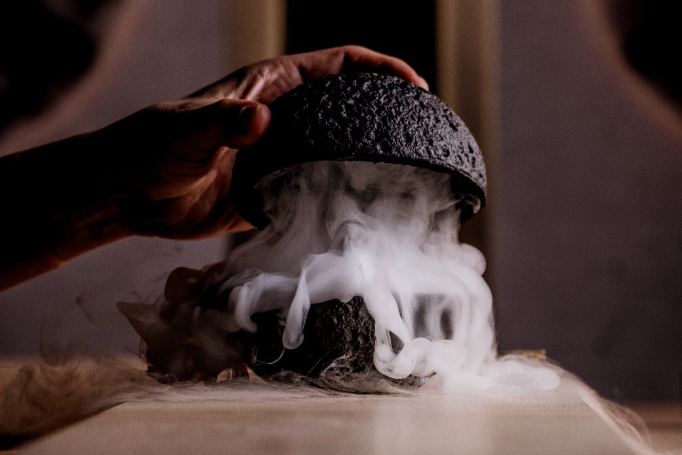 There is theatre aplenty at Luna Omakase