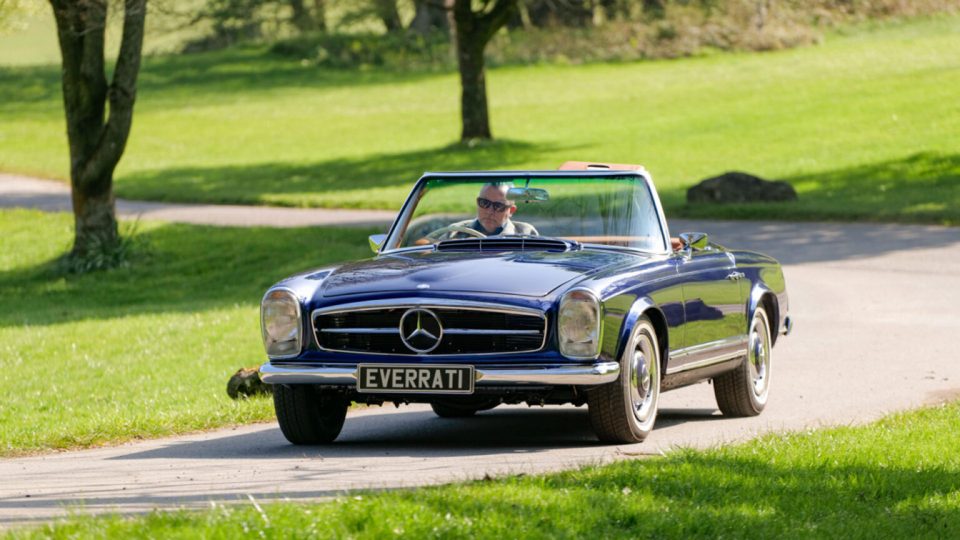 Everrati Mercedes-Benz SL &lsquo;Pagoda&rsquo; restomod