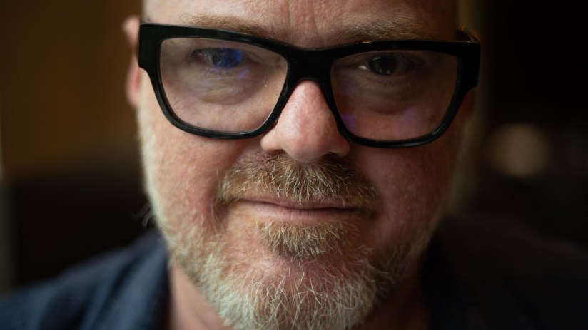 Heston Blumenthal is a celebrity chef and food writer. Credit: Barney Cokeliss/PA Wire