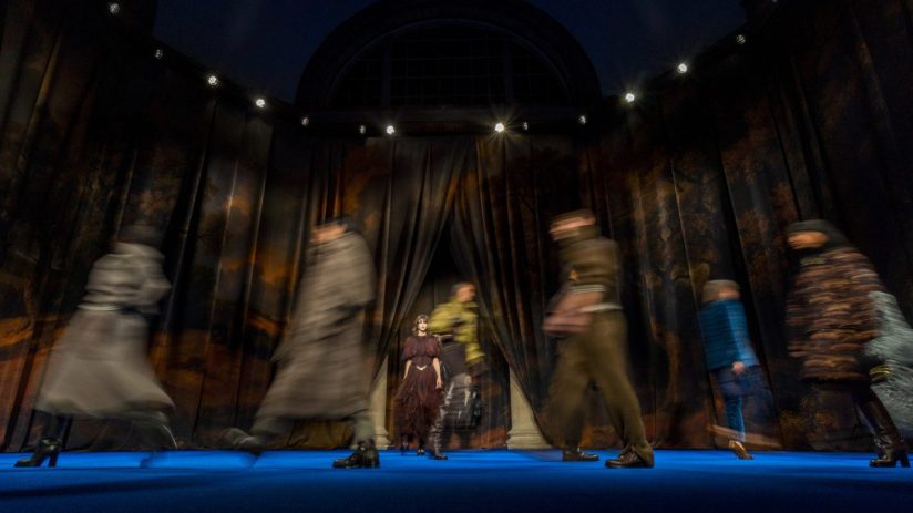 London Fashion Week. PA Photo. See PA story CITY Burberry. Photo credit should read: Jordan Pettitt/PA Wire