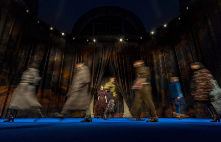 London Fashion Week. PA Photo. See PA story CITY Burberry. Photo credit should read: Jordan Pettitt/PA Wire