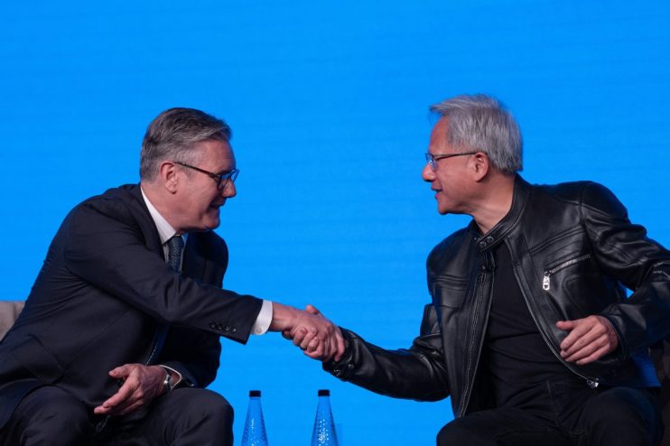 Keir Starmer promised to pump AI into the veins of the UK economy