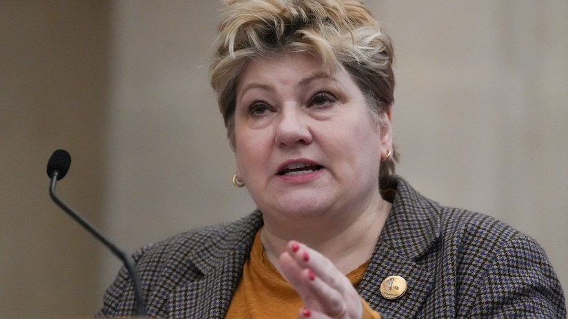 Emily Thornberry criticised the Labour government for failing to &ldquo;listen&rdquo; to voters. Maja Smiejkowska/PA Wire