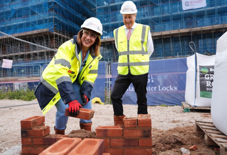 Rachel Reeves' last budget is still stinging the jobs market (Image Jonathan Brady/PA Wire)