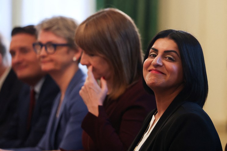 Shabana Mahmood is set to unveil Labour's tougher stance on immigration. Toby Melville/PA Wire