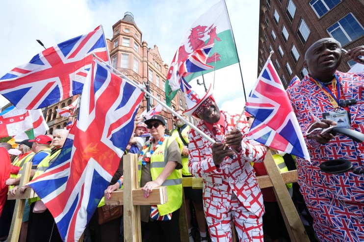 150,000 people joined Tommy Robinson's 'Unite the Kingdom' march