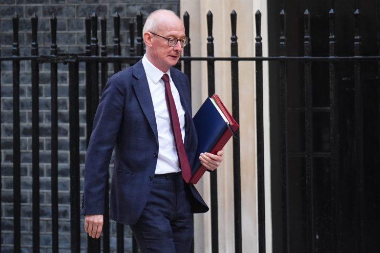 Pat McFadden faces a difficult task in keeping the benefits bill in check. James Manning/PA Wire