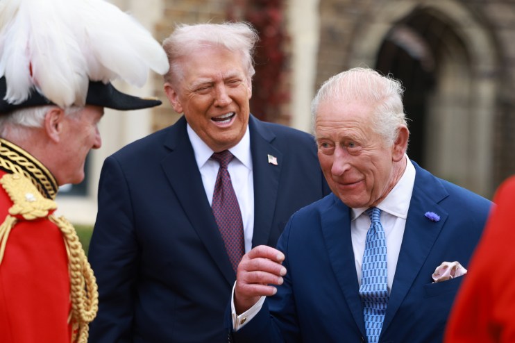 US President Donald Trump