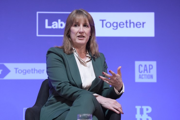 Rachel Reeves struck a defiant tone at a panel event on Friday.