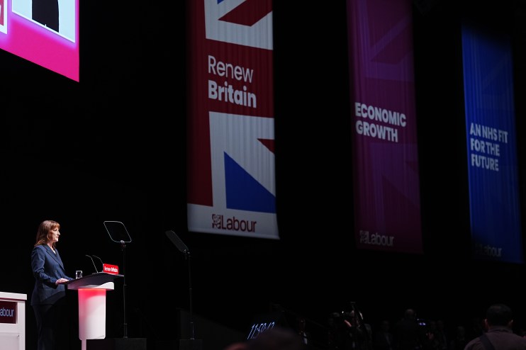 Chancellor Rachel Reeves