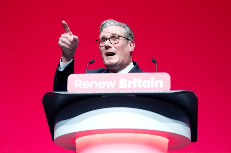 Keir Starmer wants to "renew Britain"