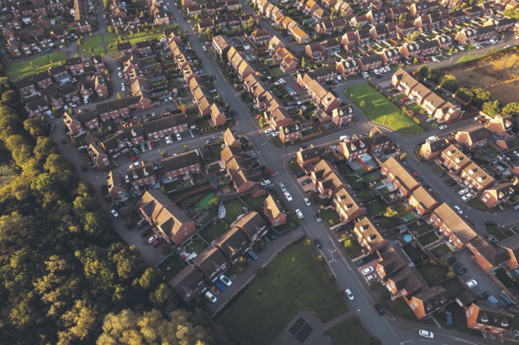 According to Nationwide, the average price of a residential property in the UK was &pound;271,079 in August.