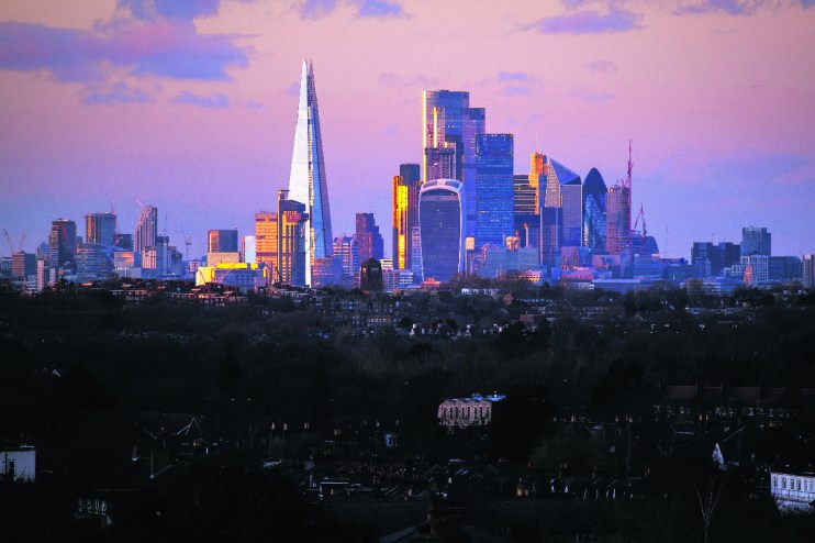 The UK economy is expected to accelerate in August, according to PMI data.
