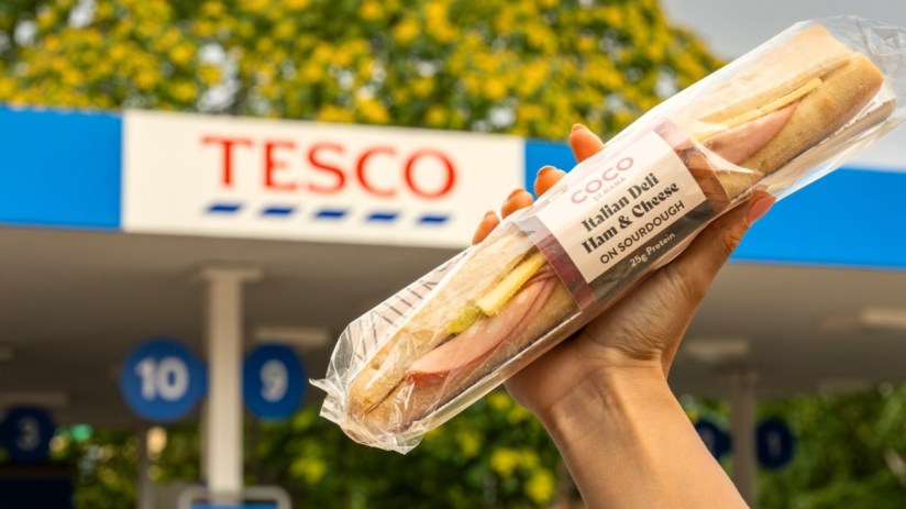 Coco di Mama's first food-to-go partnership was with Sainsbury's
