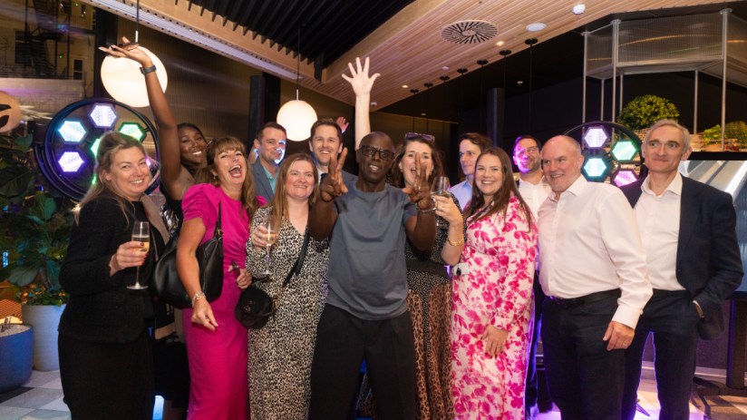 Trevor Nelson at the Radio 2 for the Eastern City Summer social party.