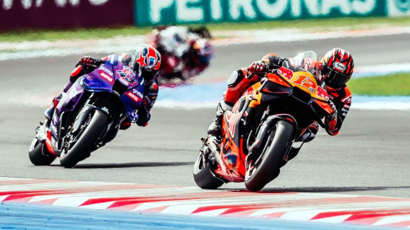 Richard Coleman and Guenther Steiner appear to cut very different characters. But they've bought a MotoGP team together.