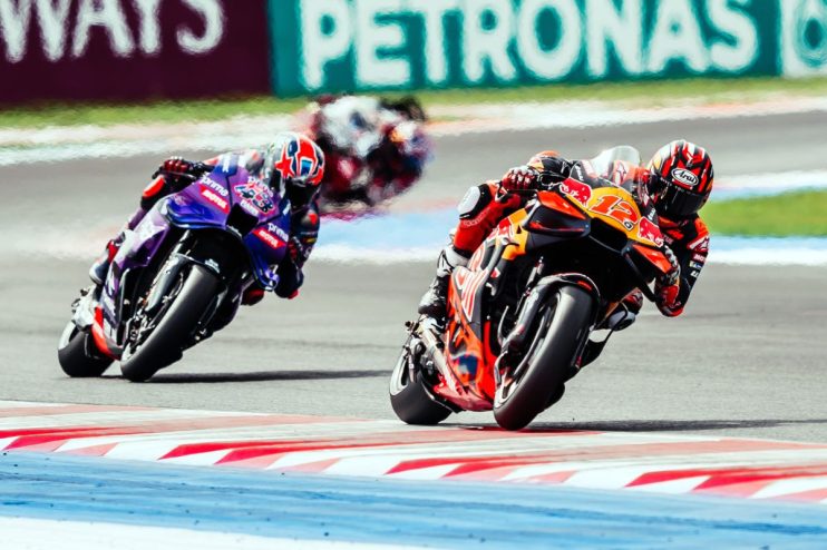 Richard Coleman and Guenther Steiner appear to cut very different characters. But they've bought a MotoGP team together.