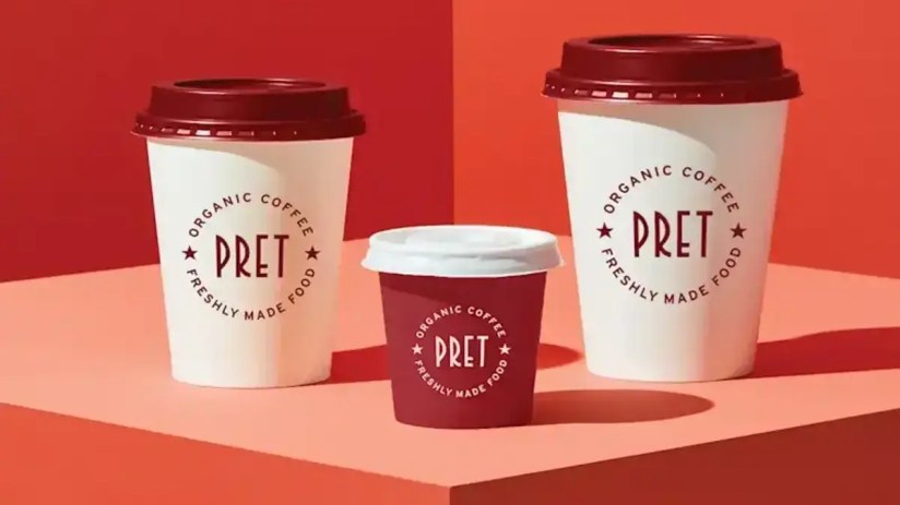 Pret A Manger lost more than &pound;500m during its latest financial year.