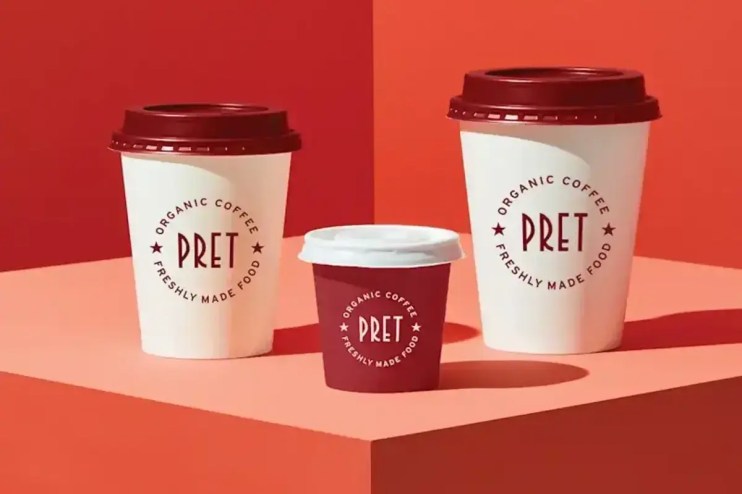 Pret A Manger lost more than &pound;500m during its latest financial year.