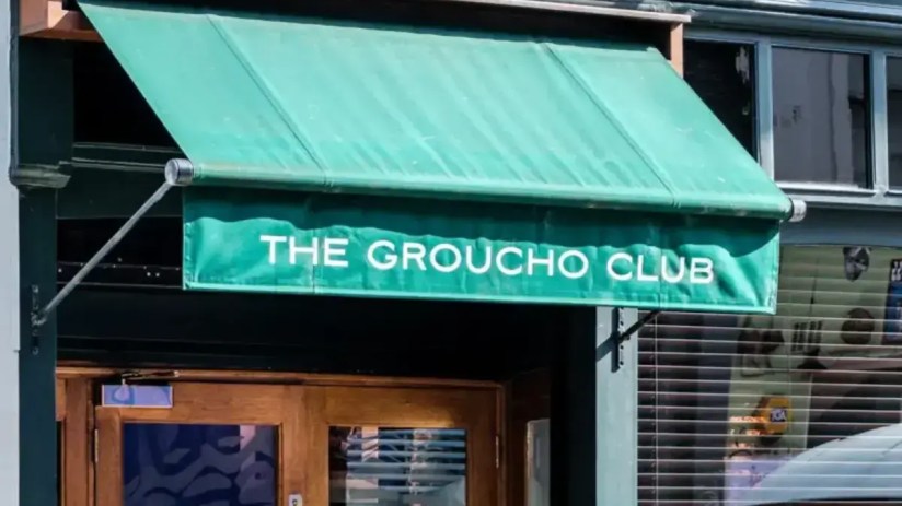 The Groucho Club has not been far from the headlines for all the wrong reasons over the last year. Credit - Getty.