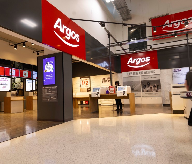 Sainsbury's is in talks to sell Argos