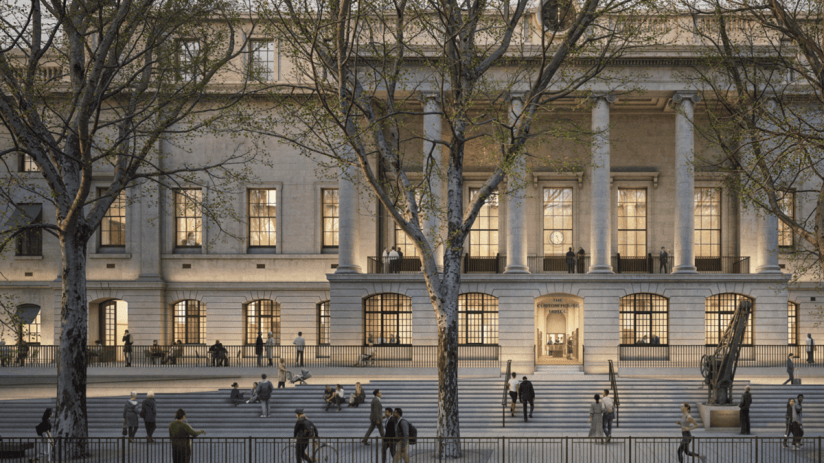 Plans for the Custom House development were submitted in April this year. Credit: Canada Corporation