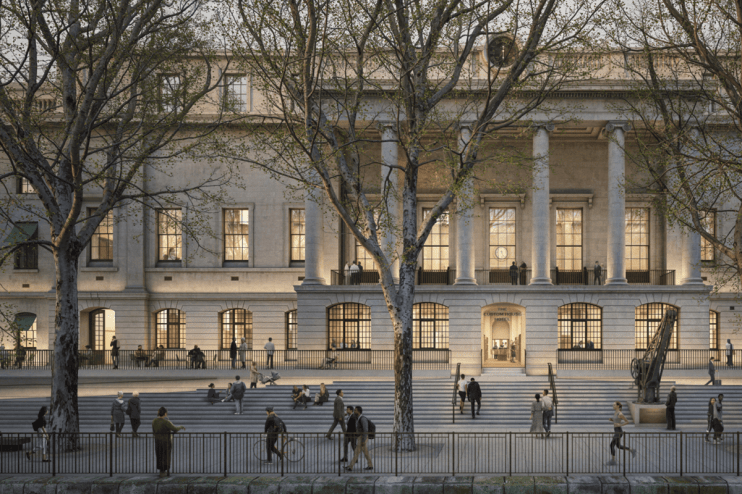 Plans for the Custom House development were submitted in April this year. Credit: Canada Corporation